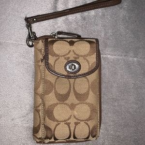 Coach Wristlet